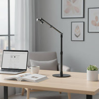 Overhead Phone Mount Stable Filming Overhead Phone Stand Rotatable Mobile Accessory for Content Creators