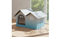 Pet Cooling House with Ice Packs Insulated for Living Room