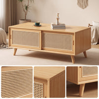 Storage Cabinet Solid Wood Wooden Cabinet Fully Assembled Furniture for Living Room, Apartment