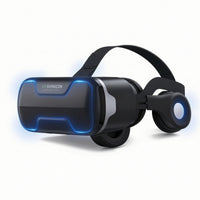 Simulated Reality Headset Head-Mounted VR Headset Simulated Reality Glasses Immersive VR Goggles Comfortable for Gamers, Gaming