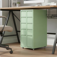 Under Desk Drawer Cabinet Multi Layer Steel Storage Cabinet
