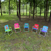 Foldable Children's Beach Chair with Umbrella