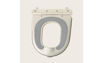 Toilet Seat Insert Foldable Toilet Training Seat Padded Toilet Training Seat for Young Children, Children, Lavatory, Travel, Home