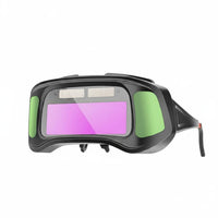 Fast Reaction Auto-Darkening Metalworking Glasses Anti-Glare Auto Darkening Metalworking Glasses Heat Resistant for Welders