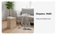 Finished Tree log Stool hardwood Wood Tree log Side Table Nordic design