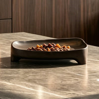 Tray with Legs Matte Foot Tray Compact for Entryway