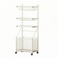Sports Gear Organizer Trolley Rectangular Frame Ball Storage Trolley Large