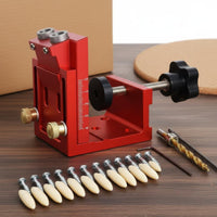 Angled Hole High Precision Adjustable Pocket Hole System Long-Lasting