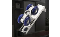 Wardrobe Door Rollers Effortless Rolling Sliding Door Hanger Rollers Adjustable