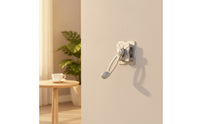 Hand-Crank Controller with Mounting Posts Manual Hardware Compact for Homeowners