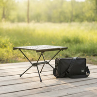 Outdoor Table Table Portable Furniture Multi-Purpose for Barbecue, Campers