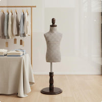 Child Mannequin Torso Sturdy Children's Clothing Mannequin Stable Base