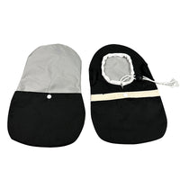 Ostomy Pouch Protective Cover Adjustable Outer Cover with Inner Layer