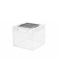 Crystal Herpetofauna Enclosure 360 Degree View Gecko Habitat Box