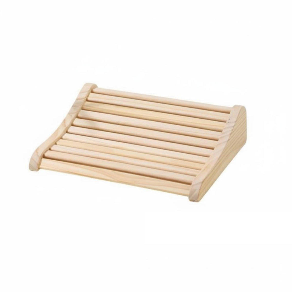 Wooden Sauna Pillow Lightweight Wooden Sauna Backrest Smooth Rounded Corners Cervical Support Pillow