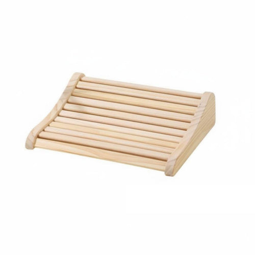 Wooden Sauna Pillow Lightweight Wooden Sauna Backrest Smooth Rounded Corners Cervical Support Pillow