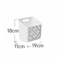 Wall-Mounted Laundry Hamper Space-Saving Foldable Hanging Hamper Easy to Install