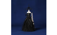 Elegant Dress Form Jewelry Stand Boutique Design Mannequin Jewelry Holder Decorative Dress Mannequin Stand Space Saving for Showcase