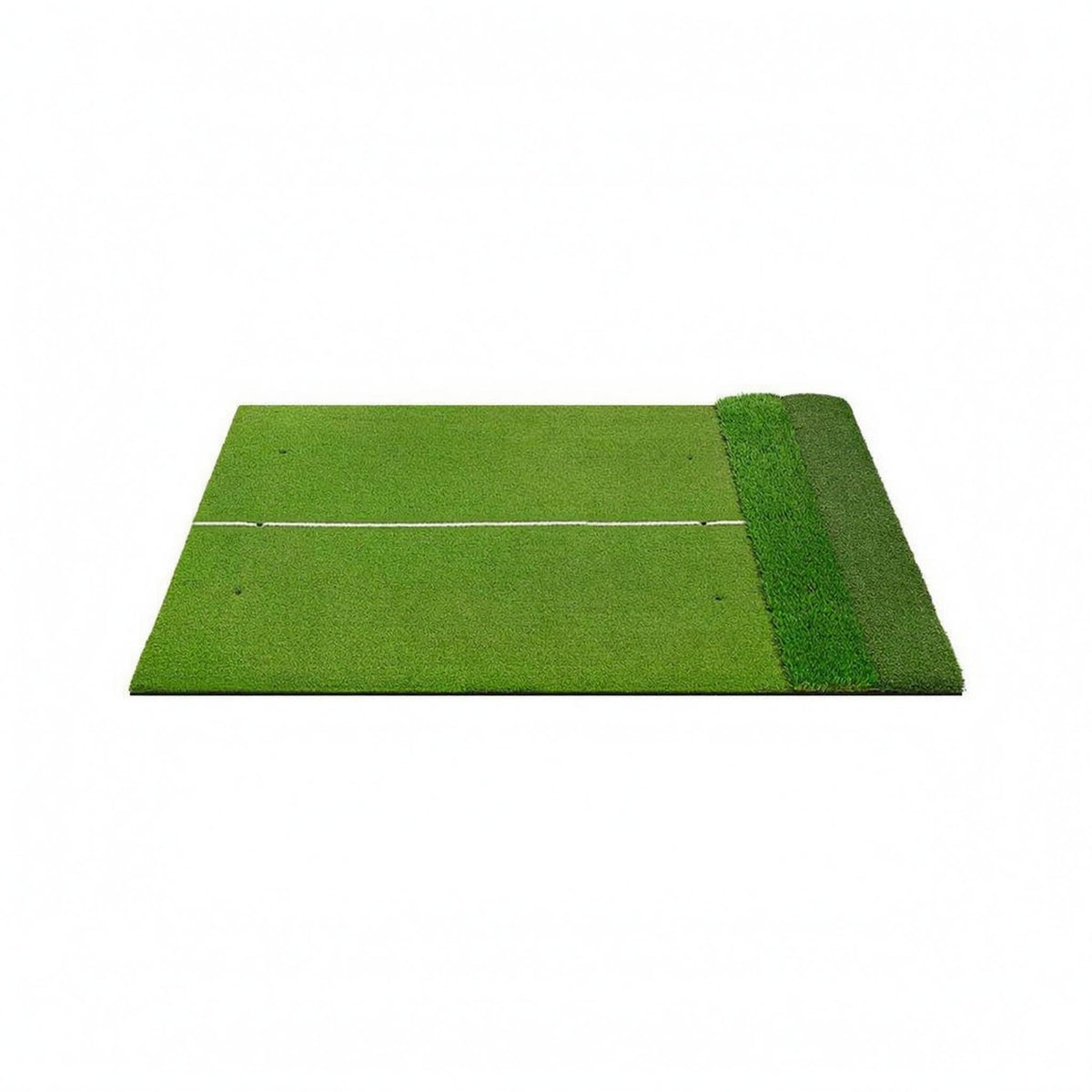 Golf Hitting Mat Artificial Grass Practice Pad Easy to Store