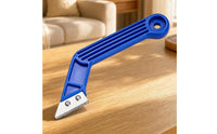 Handheld Tile Seam | Angled, Grout Removal Tool, for washroom