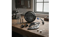 Easy to Install GROM125 Headlight Kit Mounting Brackets Included Round LED Headlight