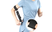 Arm Training Strap Padded Arm Cuff with Strap Lightweight for Athletes, Runners