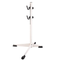 Freestanding Cycle Stand with Adjustable Hooks Space-Saving Bike Stand with Adjustable Height Easy Storage Stable for Cyclists, Mechanics, Garage, Indoor Display, Apartment, Workshop