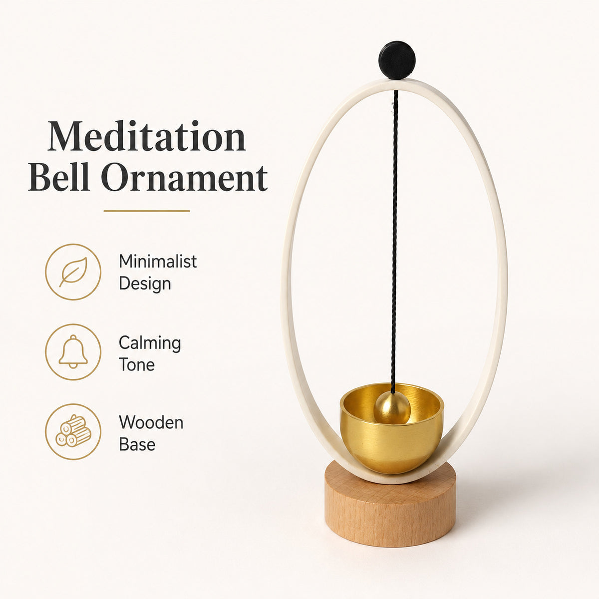 Zen Yoga Bell 0.52KG
