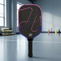 Thermoformed Carbon Fiber Pickleball Paddle 16mm Paddle with Carbon Fiber Face USAPA Approved Pickleball Racket Foam Core for Adults, Tournament, Outdoor Court