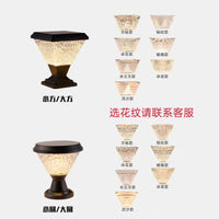 Solar Garden Light with Flower Shape, IP65, for Courtyard and Villa