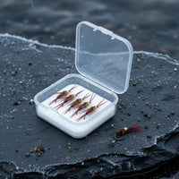 Winter Stonefly Nymph Copper Wire Reinforced Stonefly Nymph Lures Realistic Design Fly Fishing Hooks for Anglers