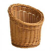 Imitation Vine Basket Natural Rattan Storage Basket Sturdy for Home Organization