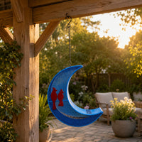 Hanging Nocturnal Feeder Decorative Garden Accessory Drain Holes for Yard
