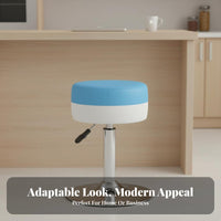 cumulusShaped Caster Stool Padded padding Lowlow-level caster Seat for Living Room