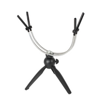 Folding Ice Fishing Rod Holder, Portable Tripod, Travel