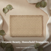 Woven Placemat Reinforced Border Place Mat Natural Fiber