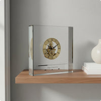 Transparent Mechanical Timepiece Gift Box Packaging Table Decoration