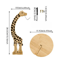 Giraffe Banana Holder Multi-Purpose Household Storage Space-Saving for Desktop
