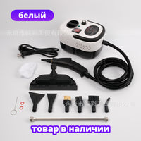 220V 2500W High-Temperature High-Pressure Steam Cleaner for Kitchen and Home Use (Brazil Plug)