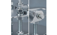 Stable Side Stand Heightening Adjuster Long-Lasting Kickstand Extension Strong Side Stand Foot Enlarger Safe for Outdoor Parking