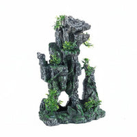 Aquarium Rock Cave Easy to Place Stone Ornament Aquarium Cave