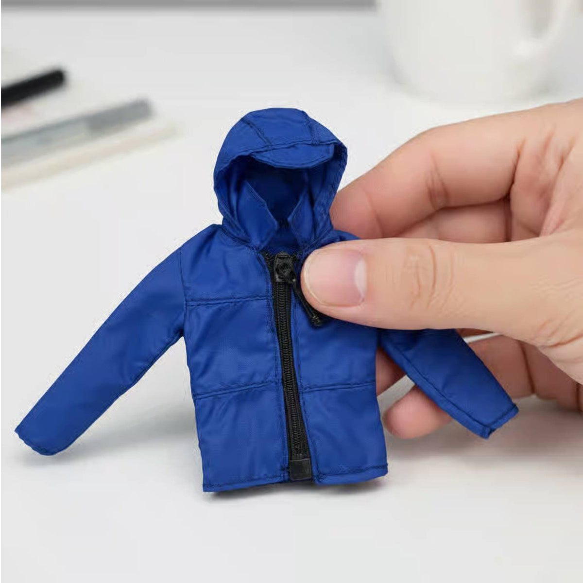 1/12 Scale Jacket Fine Workmanship 1/12 Scale Figure Jacket 6 Inch Figure Coat Easy to Put On Toy Accessory