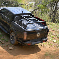 Truck Cargo Rack Structure Bolt-Fastened Pickup Bed Cargo Rack Flat Top Raised Structure
