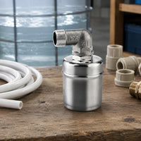 Automatic Buoyant Valve Heat-Resistant Plumbing Hardware Compact
