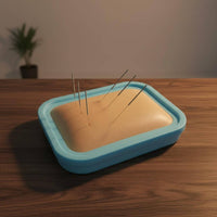 Needle Therapy Teaching Set Acupoint Map Medical Training for Classroom