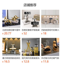 埃及猫咪客厅电视柜玄关摆件高级感小众桌面情绪稳定器酒柜装饰品