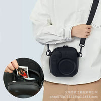 适用富士拍立得mini12/11/9/8相机通用硬壳收纳包EVA便携保护袋包