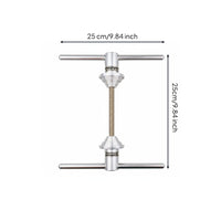 Bottom Bracket Install Removal Tool Frame-Safe Bike Bearing Press Aluminum Alloy