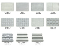 Ice Velvet Ring Storage Tray Jewelry Display Prop Pendant Tray Earring Necklace Stand Bracelet Tray