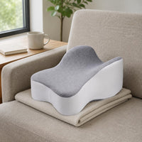 Butterfly Pillow Contoured Bedding Curved Extensions